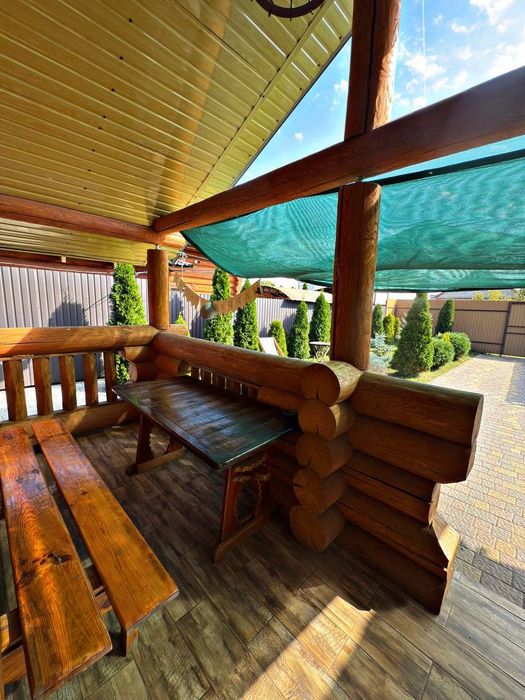 Баня, басейн , альтанка , мангал , зона відпочинку