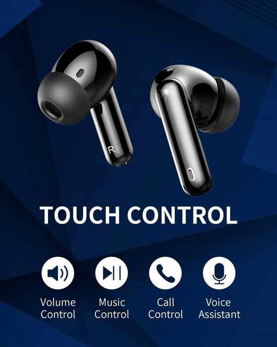 Słuchawki douszne Bluetooth 5.3 HiFi ENC A50 PRO [2425]