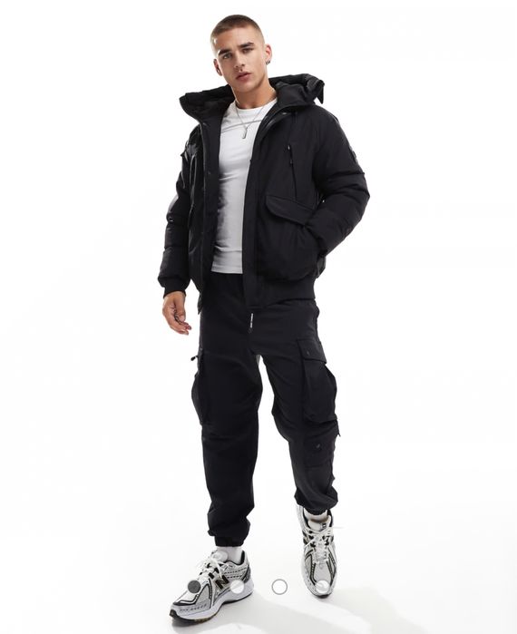 Куртка Marshall Artist Alverstone Black Jacket Оригінал