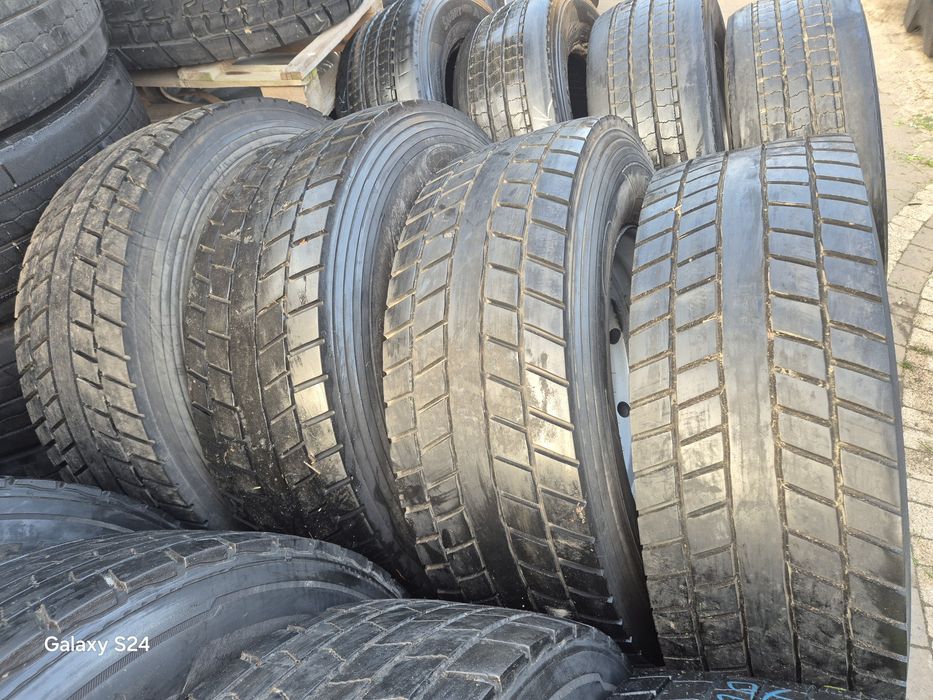 Koła rolnicze tirowskie do przyczep D50 D55 BSS PRONAR WIELT