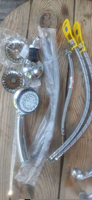 Гусак,лійка,душ, кран кухоний