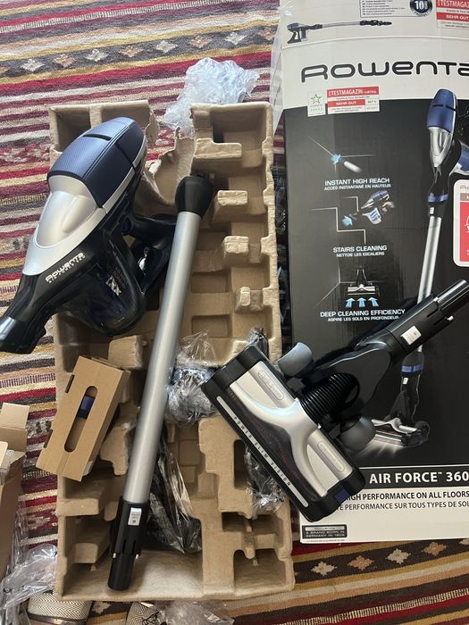 Aspirador Vertical Rowenta Air Force 360