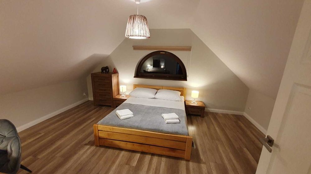 Noclegi domek 6 osobowy. Góry, las, jezioro.