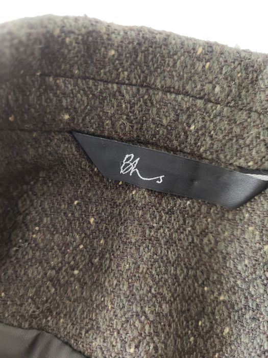 Żakiet damski z wełną