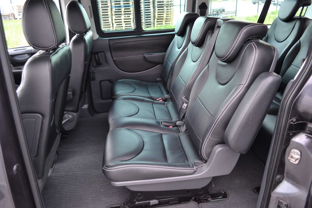 Fiat Scudo 2.0JTD 128KM**LONG**8-osobowy**Skóra**Navi**Czujniki park.