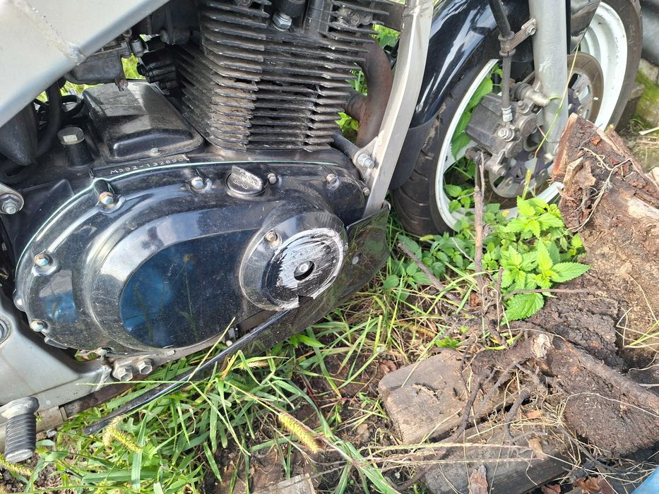 suzuki gs 500 cały na czesci 4000km swap quad