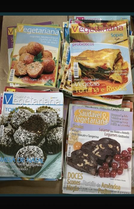 revistas vegetarianas