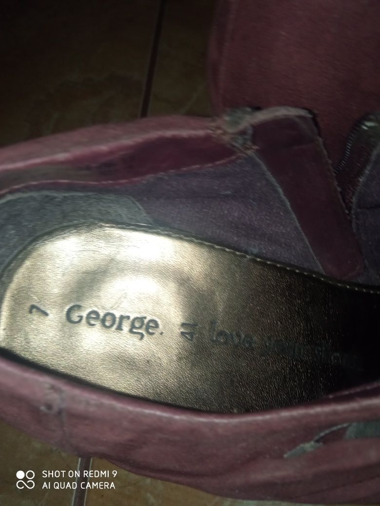 Ботинки женские р.41 George
