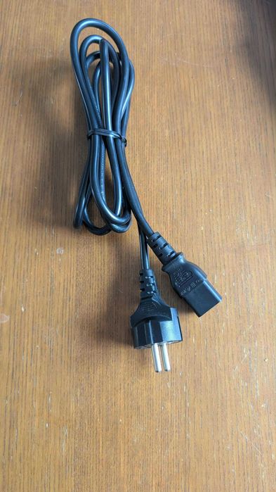 Kabel zasilający - 2m - np. do komputera, monitora drukarki