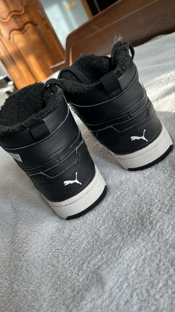 Высокие кеды Puma на мальчика
