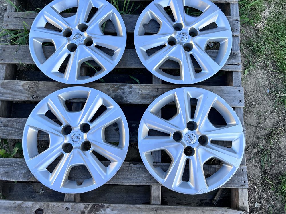 Komplet kołpaków do felg strukturalnych OPEL 15”