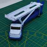 Corgi Mercedes Car Transporter