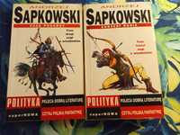 Saga o Wiedźminie tom 2 i 3 Andrzej Sapkowski superNowa