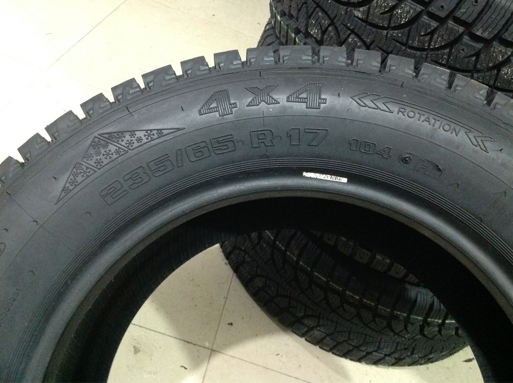 Шини 235 65 R17 (104) Зима BRIGESTONE (наварка) PROFIL Nordic Plus Опт