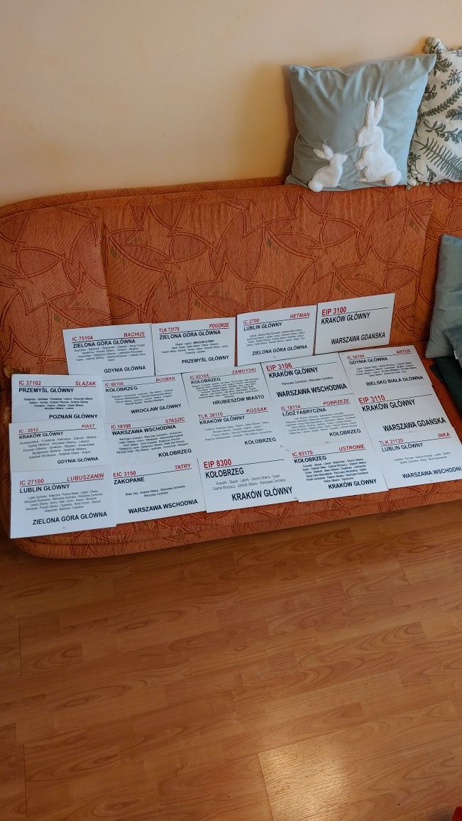 Tablice relacyjne/kierunkowe