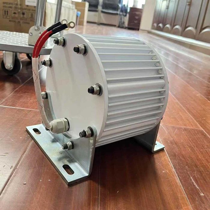 Prądnica generator off grid 220V 2KW 3Fazowa wiatrowa wodna