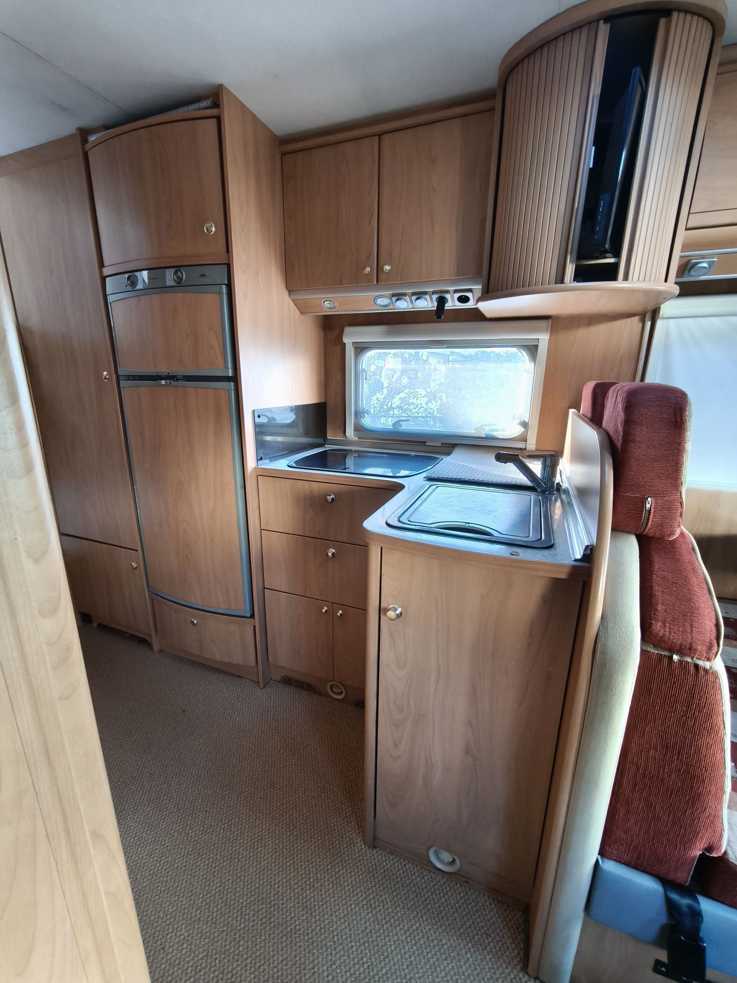 Autocaravana Burstner