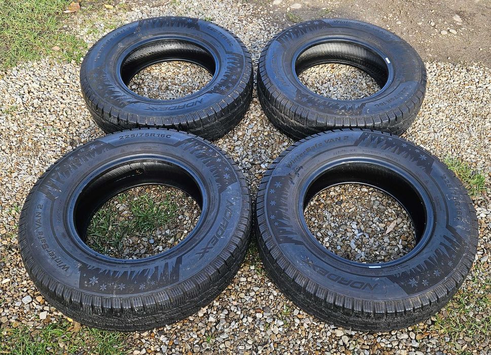 Opony Zimowe Nordexx WinterSafe VAN 2 - 225/75R16C - Roczne Komplet