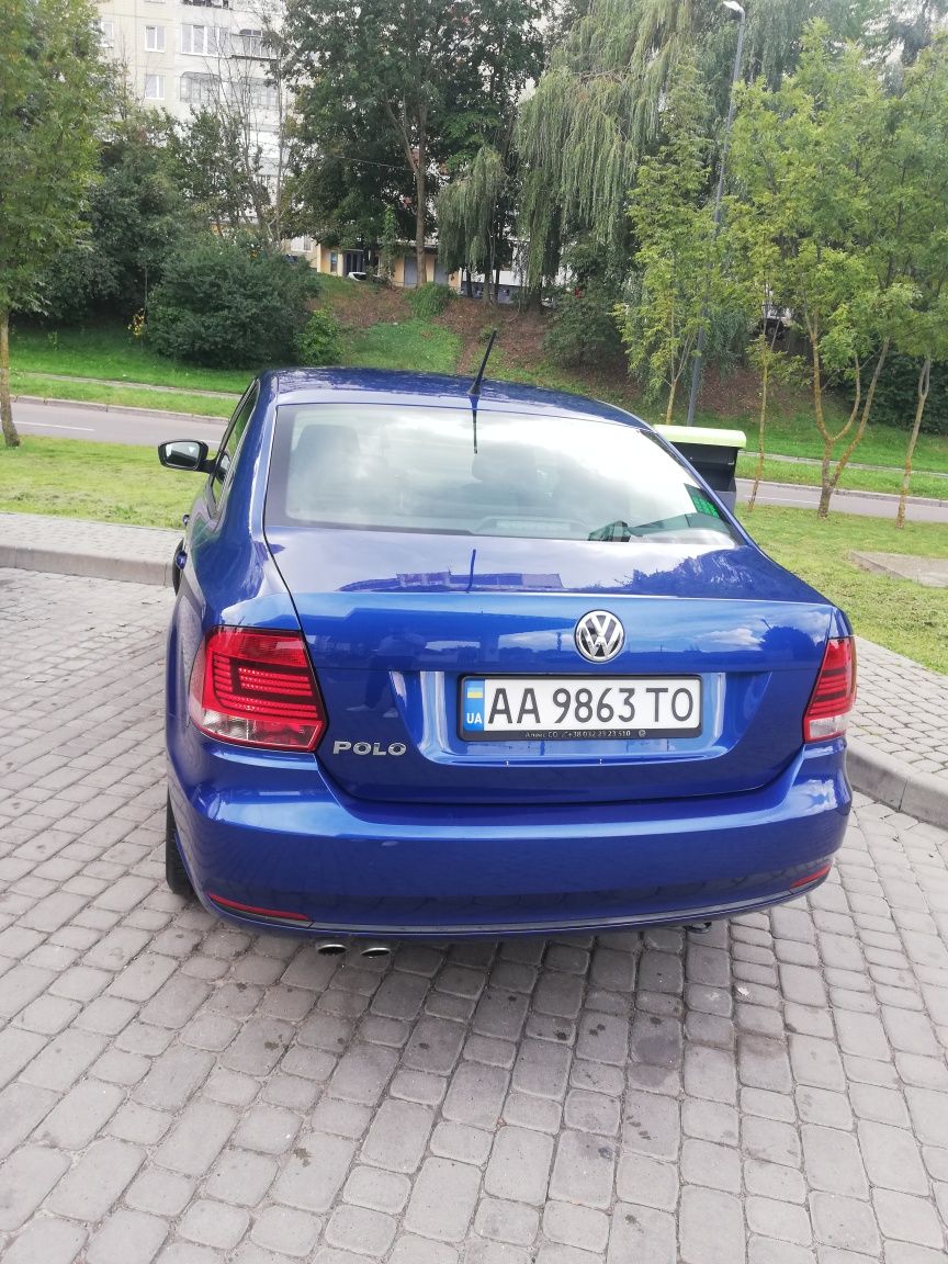 Volkswagen Polo Sedan 2018