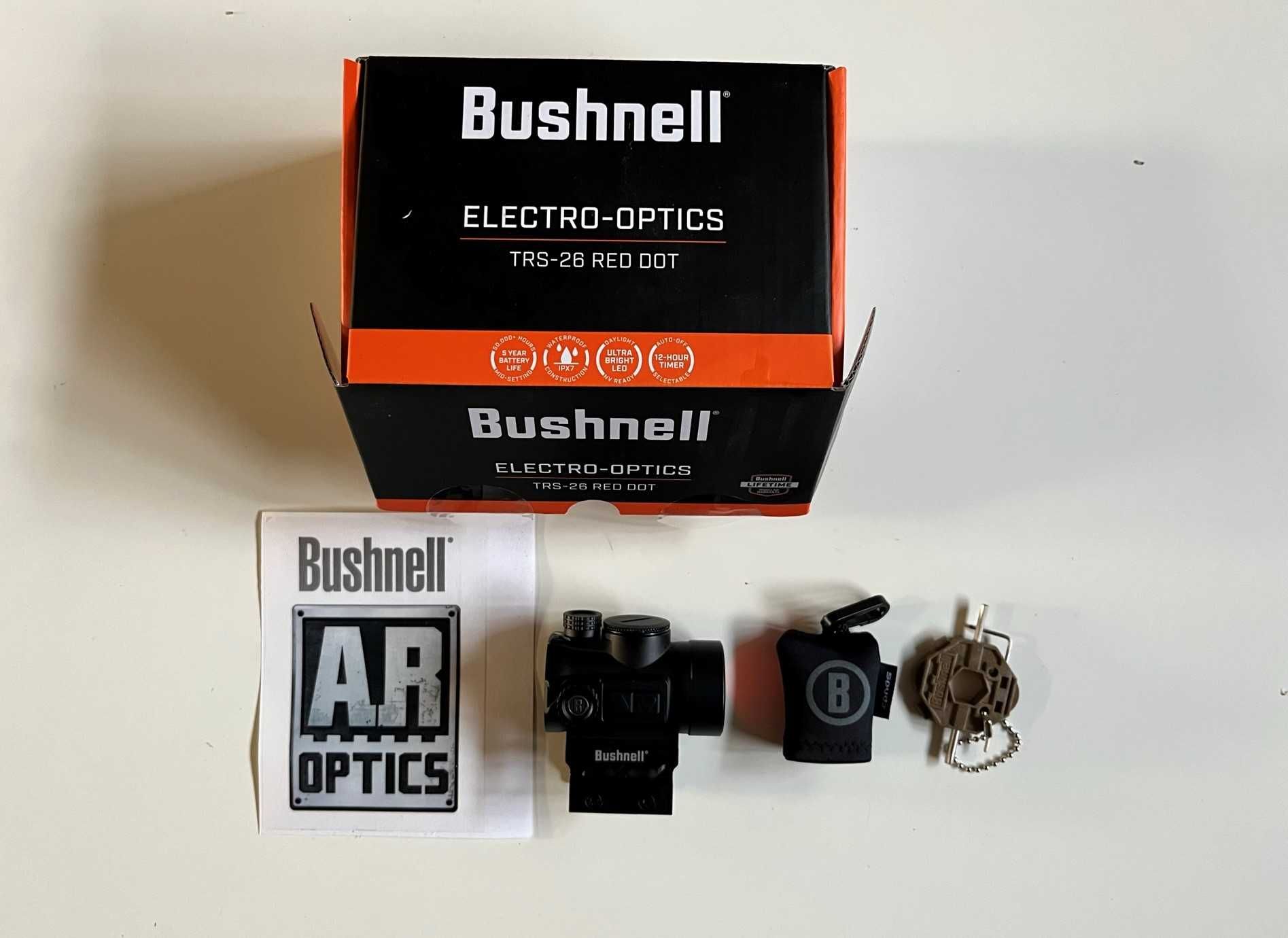 Прицел коллиматорный Bushnell Optics TRS-26 3 МОА