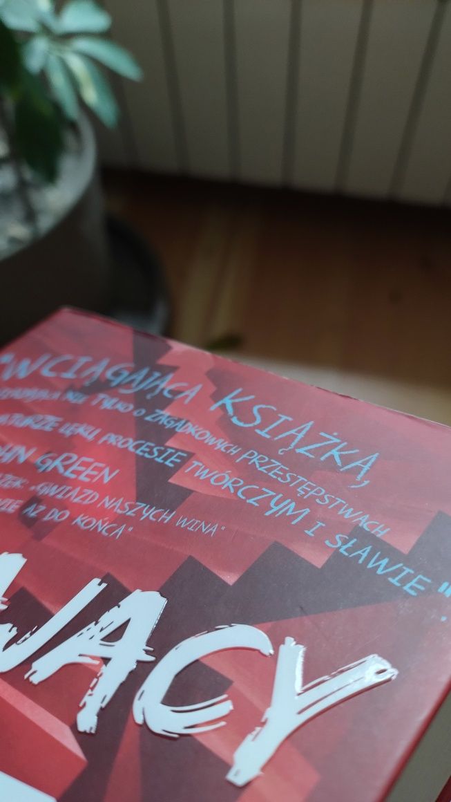 książki Nieodgadniony części 1-4 Maureen Johnson