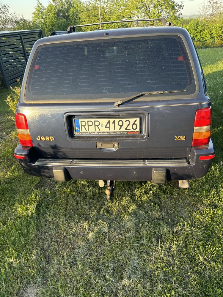 Jeep grand cherokee ZJ 1994, 145tys km, gaz, kolekcjonerski, fv