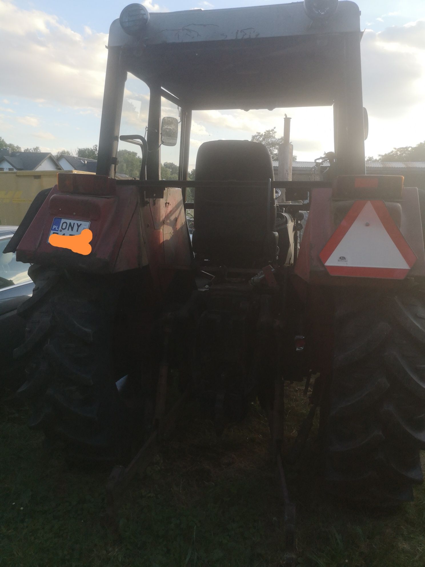 Case international 4x4 1246 turbo