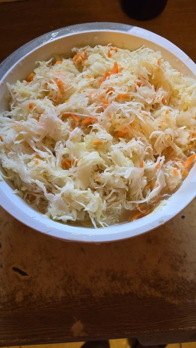 Sprzedam kiszoną kapuste