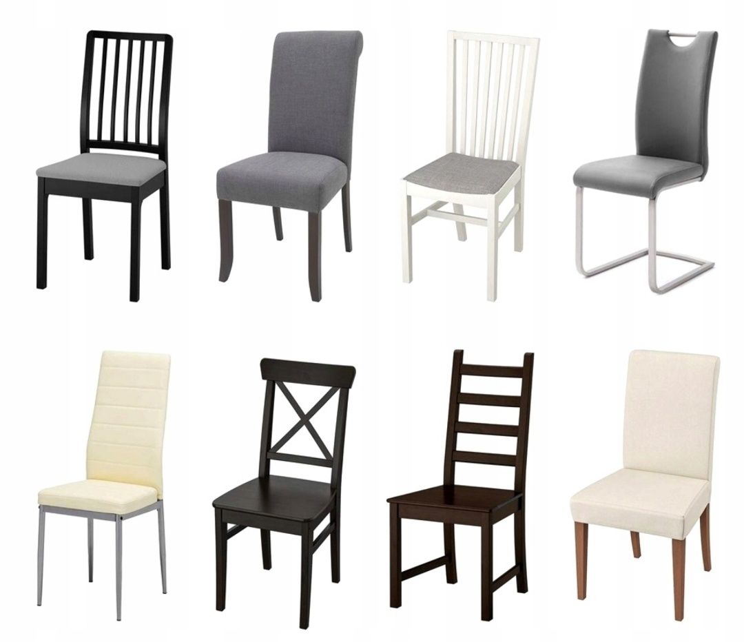 !! 4 nowe pokrowce !! Na krzesła uniwersalna ochrona na siedzenie boho