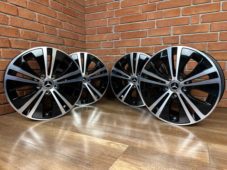 Felgi 17 5x112 Mercedes E-Klasa W213 V-Klasa W447 Czujniki JAK NOWE