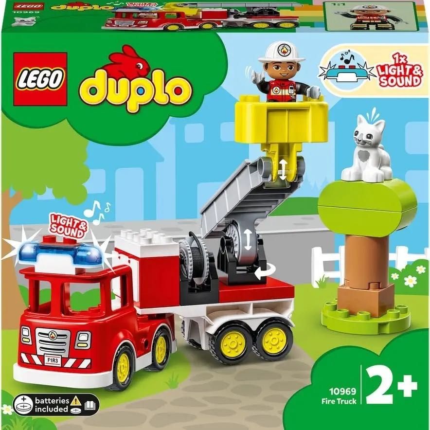 OKAZJA! Zestaw LEGO DUPLO Town Wóz Strażacki - Idealny na Prezent !