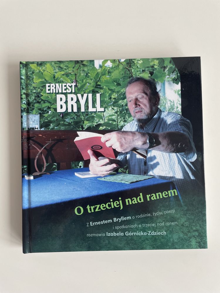 Ernest Bryll O trzeciej nad ranem książka + płyta Cd