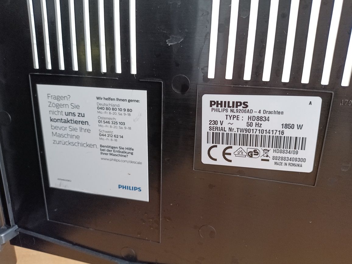 Saeco minuto або  Philips nl9206ad-4 drachten