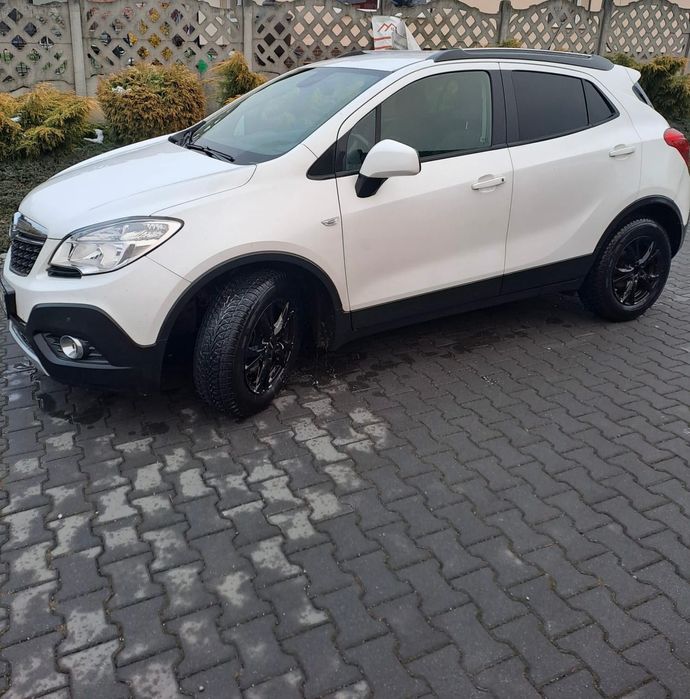 Samochód Opel Mokka