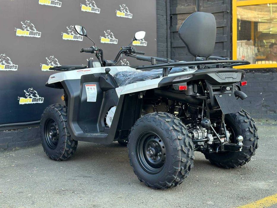 Mreo Dostavka Квадроцикл SEGWAY 500 AT5L BASE White New
