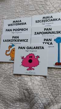 Roger Hargreaves ksiazeczki dla dzieci