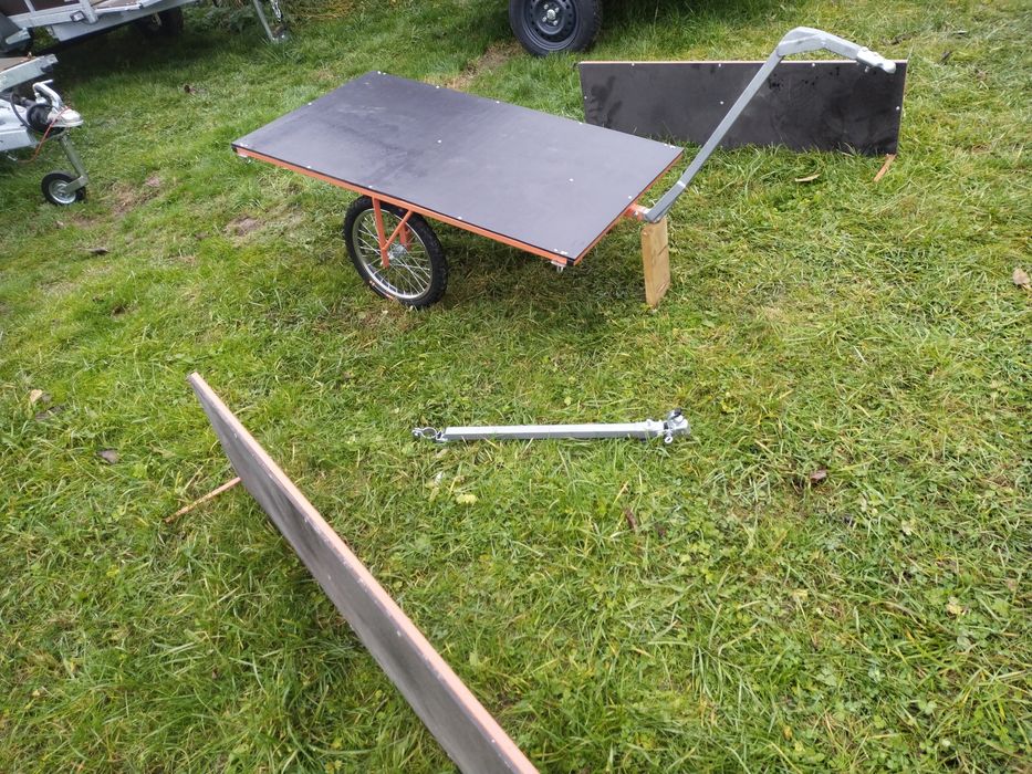 Прицеп  квадроцикла велосипеда