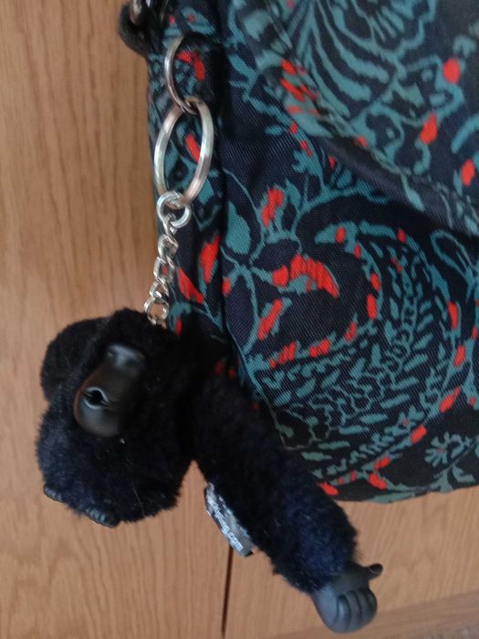 Сумка сумочка Kipling Fabretti натуральная кожа