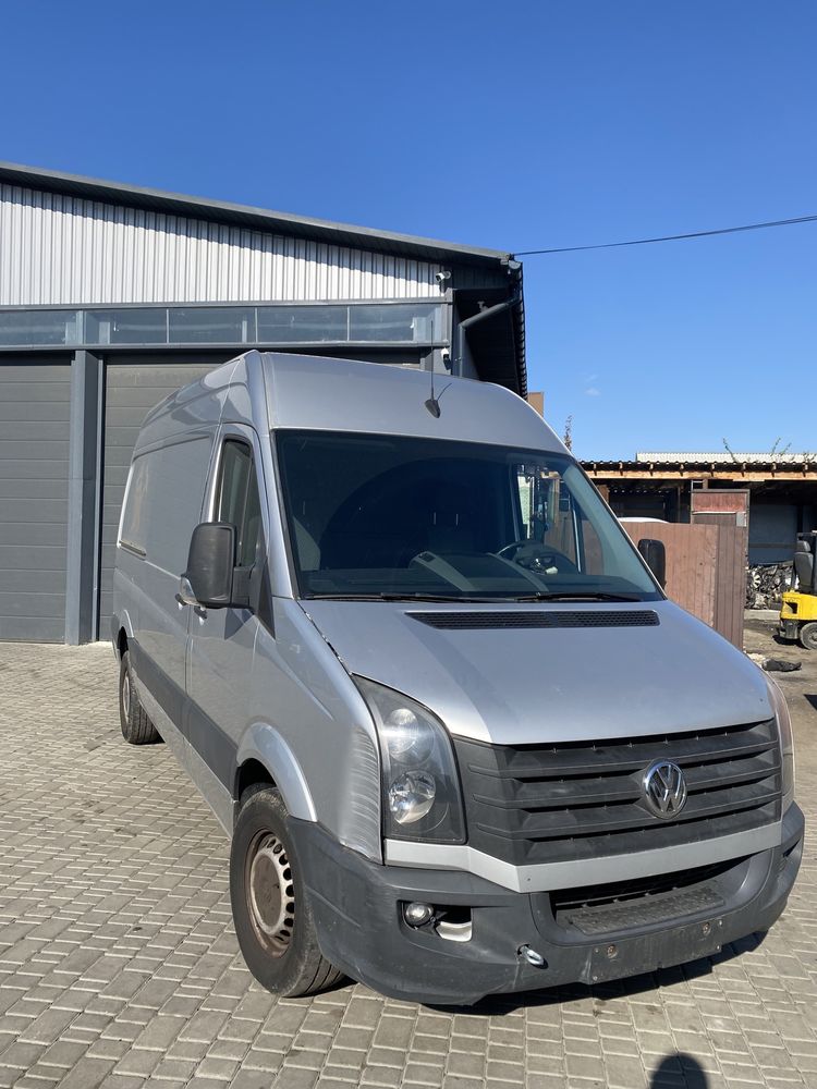 Розборка,запчастини,шрот запчасти Volkswagen Crafter