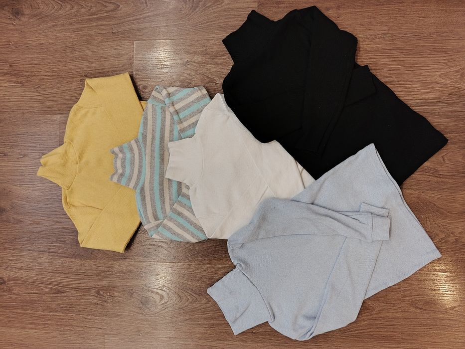 Гольф ангора рубчик