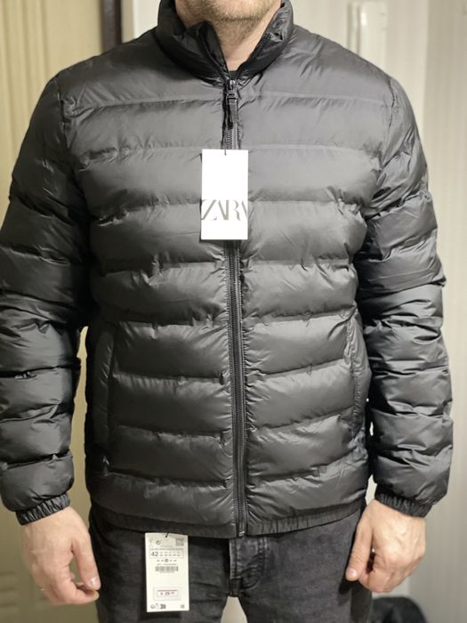 Демисезонная курточка Zara мужская