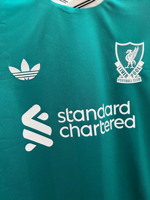 Ігрова футболка Ліверпуль (Liverpool) 2025/26 резервна