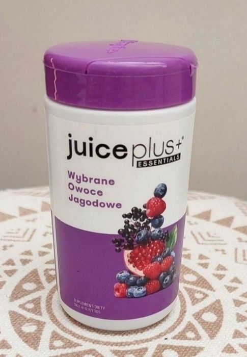 Rewelacyjne kapsułki jagodowe Juice Plus w promocyjnej cenie.