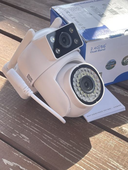 15МП zoom 10x уличная поворотная камера видеонаблюдения