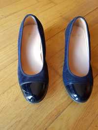 Sapatos azul marinho