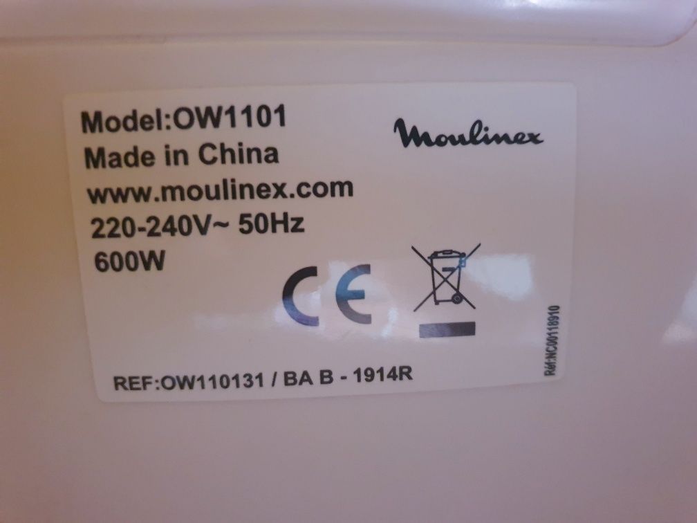 Automat do pieczenia chleba Moulinex