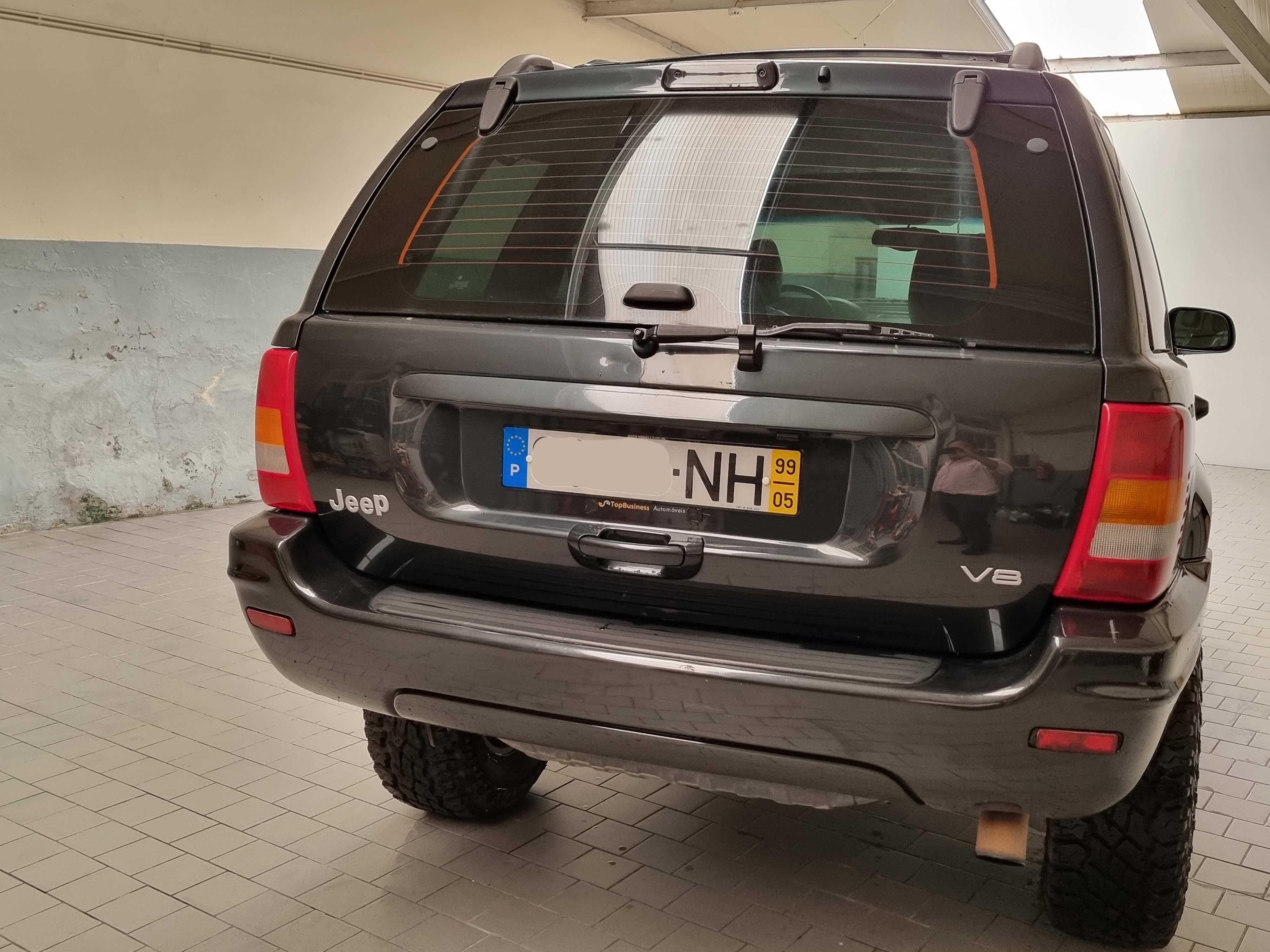 Jeep Grand Cherokee 4.7 V8 Limited GPL WJ