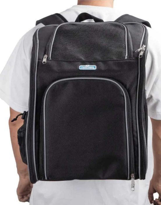 Mochila Transportadora para Animais de Estimação – 42 × 32 × 30 cm