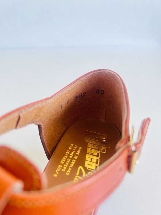 Buty Vintage lata 60 Disco by Clarks/ Disco by Clarks buty Retro PRL