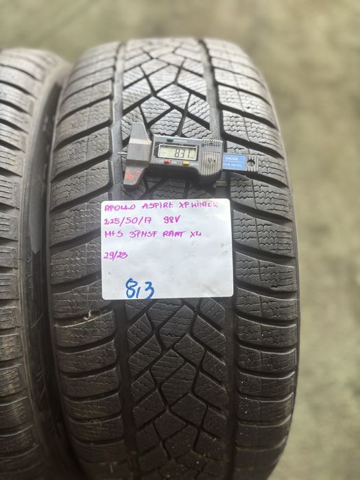 2x 225/50R17 98V APOLLO ASPIRE XP WINTER opona zimowa M+S 3PMSF RANT